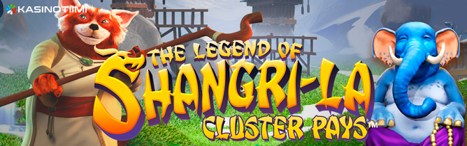 The Legend of Shangri-La: Cluster Pays Logo