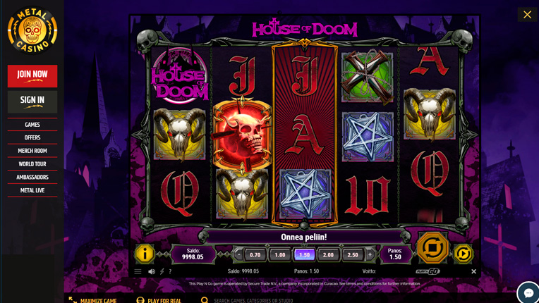 Metal Casino - House of Doom