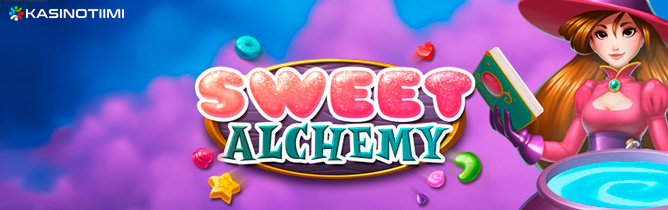 Sweet Alchemy By Play 'N Go