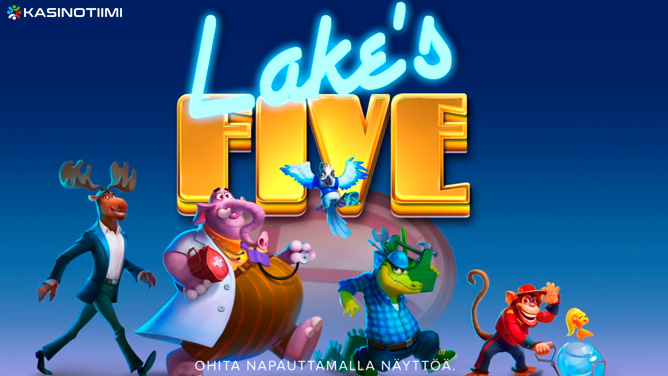 Lake's Five By Elk Studios