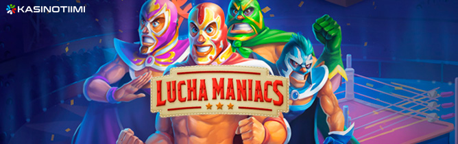 Lucha Maniacs By Yggdrasil