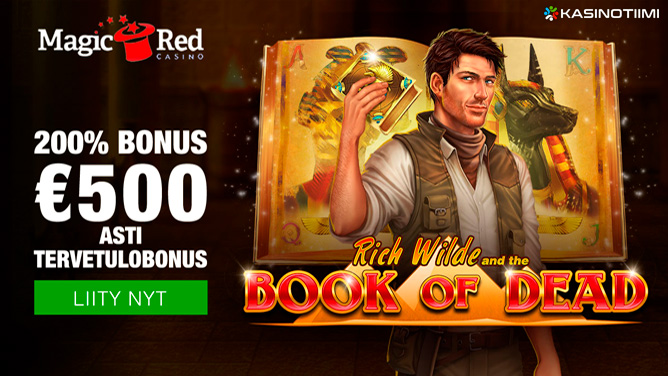 MagicRed Casino bonus