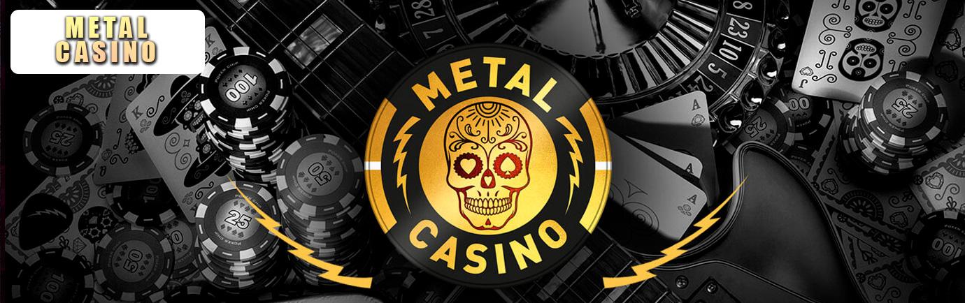 Metal Casino header