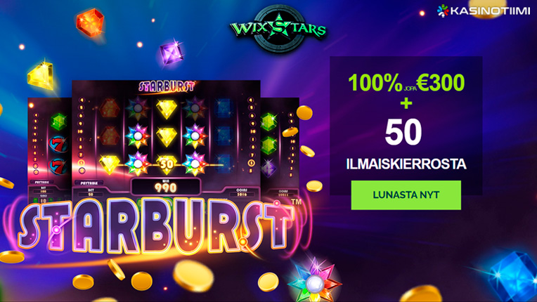 Wixstars Casino - Bonus